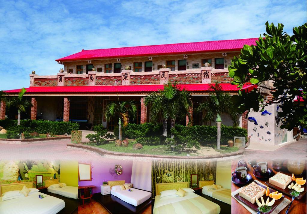 Family Pottery Bed & Breakfast Hengchun South Gate Exterior photo